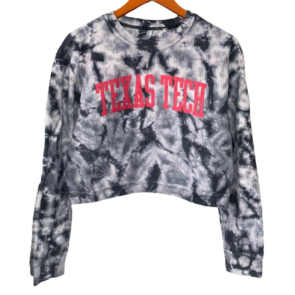 Texas Tech University Crop Sweater Small